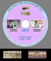 Hancock&#39;s Half Hour (MP3) Vintage Radio Shows on DVD. UK Classic Comics - £4.73 GBP