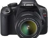 With An Ef-S 18-55Mm F/3.55–5.6 Is Lens, The Canon Eos Rebel T2I Dslr Ca... - $365.99