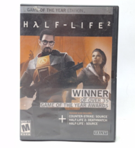 Half-Life 2 + Counter Strike Source DVD-ROM Video PC-Game - $10.74