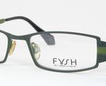 FYSH UK I URBAN EYEWEAR 3352 672 Green UNIQUE EYEGLASSES GLASSES 50-18-1... - $75.24