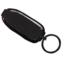 Key Fob Cover Soft Car Accessories Decoration  Portable With Ring Dustproof Prac - £29.08 GBP