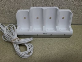 NYKO NINTENDO Wii CHARGE STATION QUAD CHARGER / BASE-CRADLE ONLY-MODEL 8... - $16.80 CAD