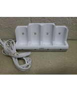 NYKO NINTENDO Wii CHARGE STATION QUAD CHARGER / BASE-CRADLE ONLY-MODEL 8... - $228.34 MXN
