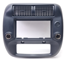 Ford Ranger Mazda B3000 B4000 Center Dash Bezel Radio Climate Trim Black... - $53.64