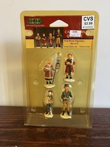 Lemax Christmas Village Carolers Collection Accessories Figurines 90s Vintage - £10.51 GBP
