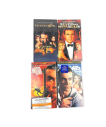 (4) VTG James Bond VHS MGM Watermarks Dr No Never Say Never Again SEALED - £53.11 GBP