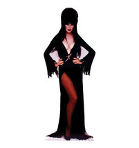 Elvira Halloween Lifesize Standup Standee Cardboard Mistress Of The Dark Prop - £39.48 GBP