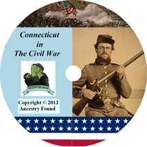 Connecticut Civil War Books History &amp; Genealogy 32 Books - £5.04 GBP