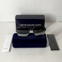 Mykita sunglasses mirror silver aviator style Joni f10 - £309.54 GBP