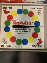 Twister Original Vintage 1993 Board Game By Milton Bradley Company COMPLETE - £18.77 GBP