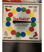 Twister Original Vintage 1993 Board Game By Milton Bradley Company COMPLETE - £18.65 GBP