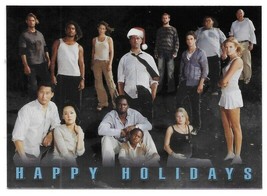 Lost TV Series Season 1 Happy Holidays Promo Trading Card H2005 Inkworks NM - £6.87 GBP
