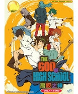 The God of High School Anime DVD Vol.1-13 end with English Dubbed Ship From USA - $25.19