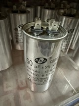 Senju CBB65 50µF Motor Run Capacitor 450V AC Non PCB - $488.74 MXN