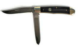 The Bone Collector USA Stainless Blade Pocket Knife Black BC5248-BH - $34.95