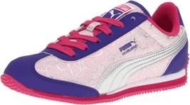 PUMA Unisex Kids Whirlwind Swirl Sneaker (Toddler/Big Kid) Size 5M US - £24.80 GBP