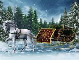 Sleigh Ride: Handpoured, 6 pc Soy Wax Melt Set: Fresh &amp; Spicy! - £10.18 GBP