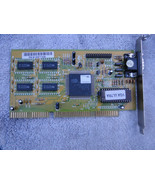 Vintage Cirrus Logic  ISA Graphics Card - $70.86 CAD