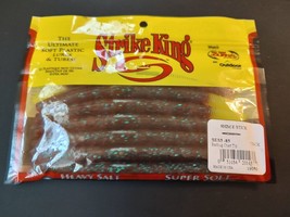 Strike King 3.5" Pro Model Tube  3 1/2" Ultimate Soft Plastic lures and tubes - $5.00