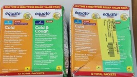 (2) Equate Daytime Cold and Nighttime Cold and Cough Severe Relief Powder - £9.73 GBP