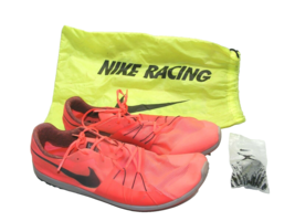 Nike Zoom Forever XC Men 14 Red Cross Country Spikes Track Field 904723-... - $25.19