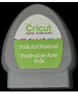 Cricut Cartridge - FOLK ART FESTIVAL - Gently Used - CARTRIDGE ONLY! NOT... - $7.95