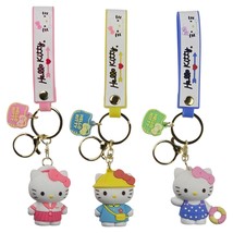 Hello Kitty Character 2&quot; Keychains Set of 3 - $23.58