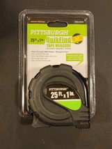 Pittsburgh Tape Measure - 25ft. X 1in - Quickfind - New - $8.89