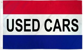 USED CARS Flag Car Dealer Banner Advertising Pennant Automotive Sign 3x5... - £15.73 GBP