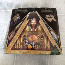 Master Pieces 3D Mystery of the pyramid Vintage 365 Piece Puzzle  #30902 - £41.49 GBP