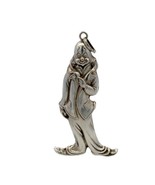 Signed RM Trush 1978 Sterling Charm Figure Hollow Clown Hanging Vintage ... - $1,206.29 MXN