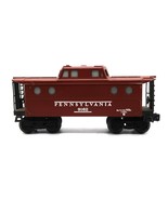 VTG Lionel O Gauge Postwar 6437 Porthole Caboose Brown BLT 2-53 - $29.99