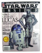 Star Wars Insider #52 EPII George Lucas Rick McCallum Magazine Book - £11.85 GBP