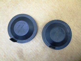 OEM 12-14 TWO Ford Focus Rubber Headlight Bulb Dust Cover Cap Plugs 4VFX... - $14.84