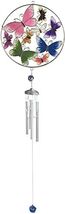 Butterfly Suncatcher Wind Chime 34 Inch Windchime New - $24.73