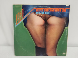 1974 Velvet Underground Live Lou Reed VINTAGE Vinyl LP Record Album SRM-2-7504 - £77.89 GBP
