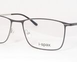 i-spax CUBA 11 Grey UNIQUE RARE EYEGLASSES GLASSES 54-17-140mm Germany (... - $59.40