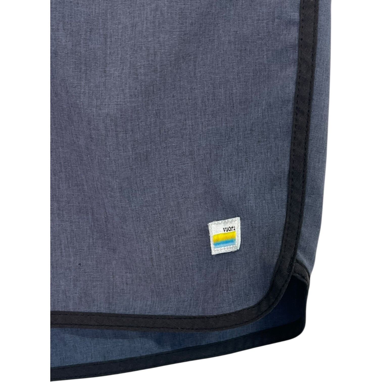 Vuori Banks Shorts Mens Small Gray Pull On Contrast Performance Outdoor Running Item image 4