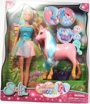 Simba Toys Steffi Love Doll Welcome Unicorn Color Change Is It A Boy Or Girl - £31.59 GBP
