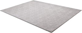 8' X 11' Gray Distressed Diamonds Area Rug - $695.99