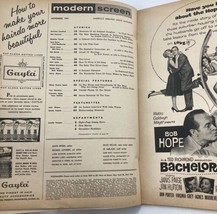 VTG Modern Screen Magazine November 1961 Debbie Reynolds No Label - £11.35 GBP
