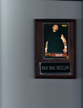 Bam Bam Bigelow Plaque Wrestling Wcw C - £1.54 GBP