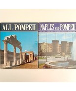 Pompeii And Naples Photograph Tour PB Lot Of 1960-70s History Travel BKBX12 - $34.17 CAD