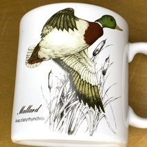 Otagiri Japan Mallard Duck Coffee Mug Tea Cup Vintage Wildlife Birds - $14.84