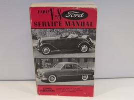 Early V-8 Ford Service Manual Clymer Publications 1932 - 1950 8th Printi... - $26.98