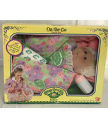 2005 Cabbage Patch Kids Travel On The Go Fashion Frenzy Too Cute Outfits - $75.19