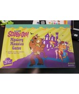 1999 Scooby-Doo Mystery Mansion Board Game Pressman CARTOON NETWORK SCOO... - $255.13 MXN
