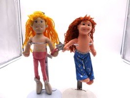 Ty Teenie Beanie Boppers Peggy 2002  Red Hair Blue Shinny Pants and Geck... - €9,45 EUR