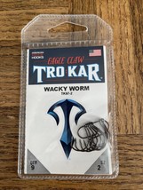 Eagle Claw Trokar Wacky Worm Hook Size 2 - £17.77 GBP
