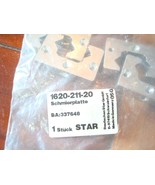 Rexroth Linear Block Ball Rail Bearing Lubrication Plate Lot 4 # 1620-21... - $905.75 MXN